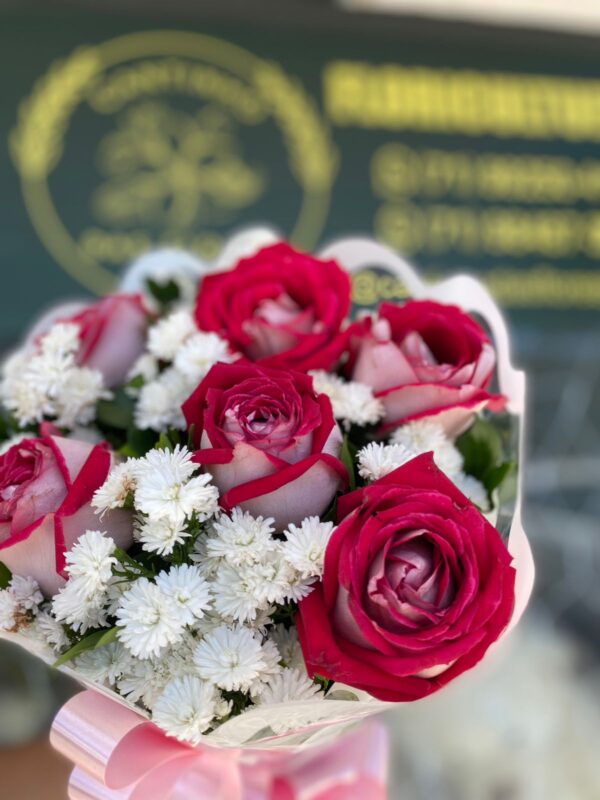 Ramalhete rosas brasilianleide - Imagem 2