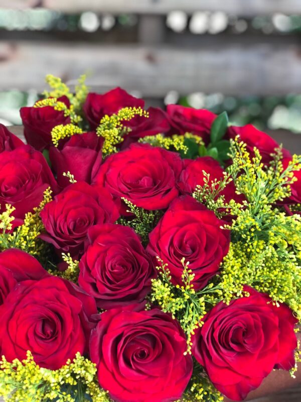 Ramalhete luxo 20 rosas - Imagem 2