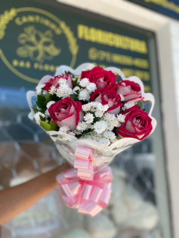 Ramalhete rosas brasilianleide