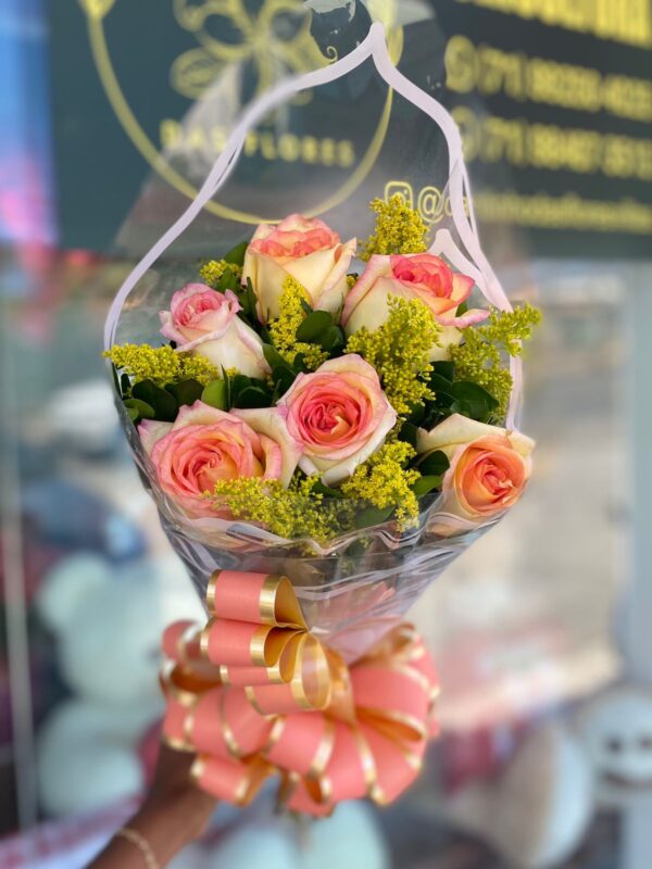 Ramalhete rosas ambiance - Imagem 2