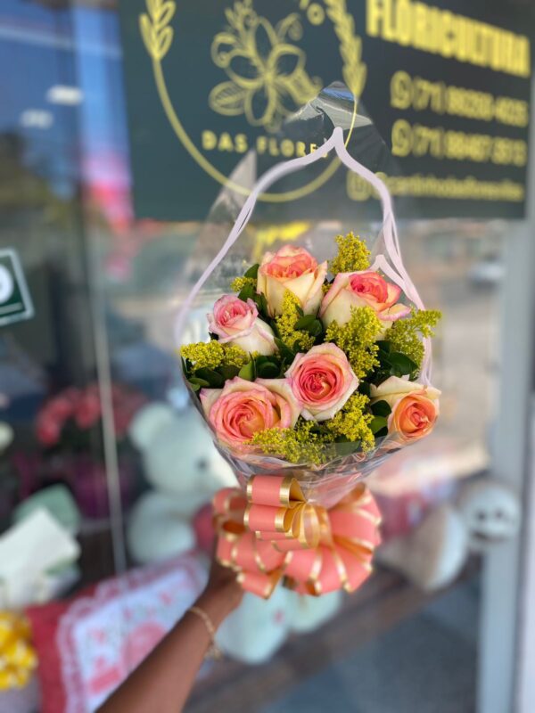 Ramalhete rosas ambiance
