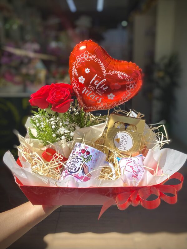Cesta feliz dia das mães - Imagem 2